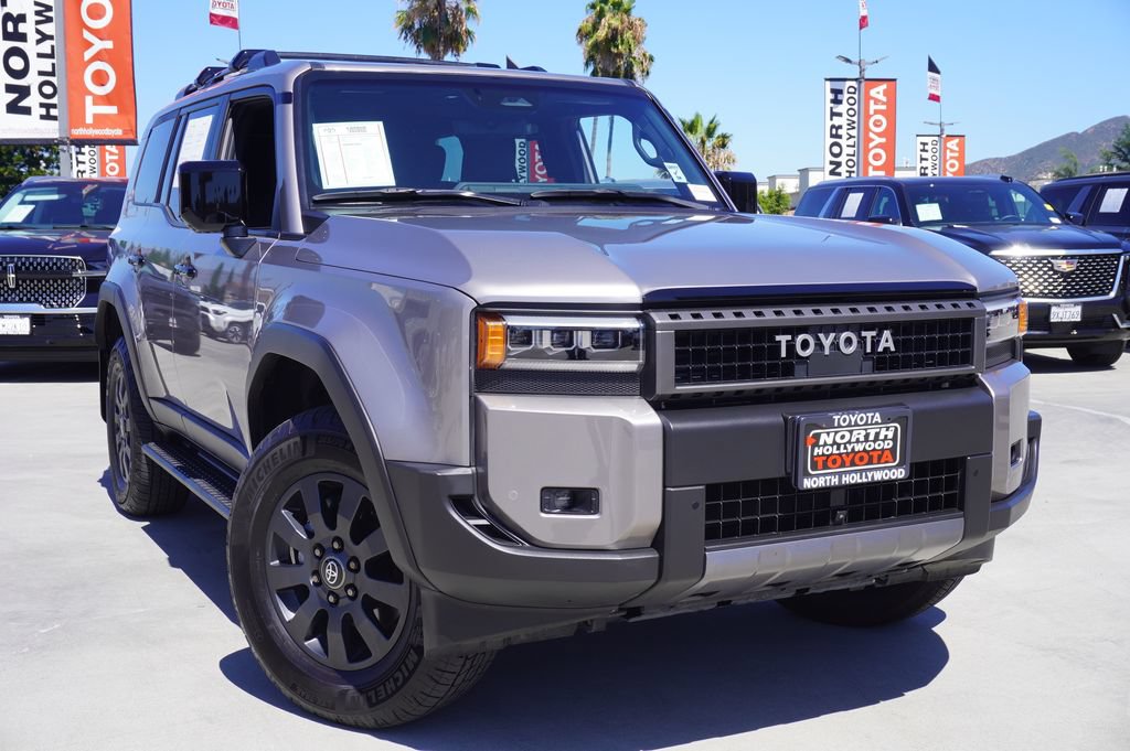 Used 2025 Toyota Land Cruiser w/ Premium Package AWD/4WD image 2