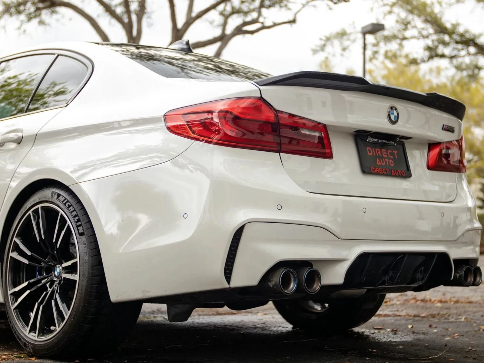 Used 2019 BMW M5 w/ Executive Package AWD/4WD image 19