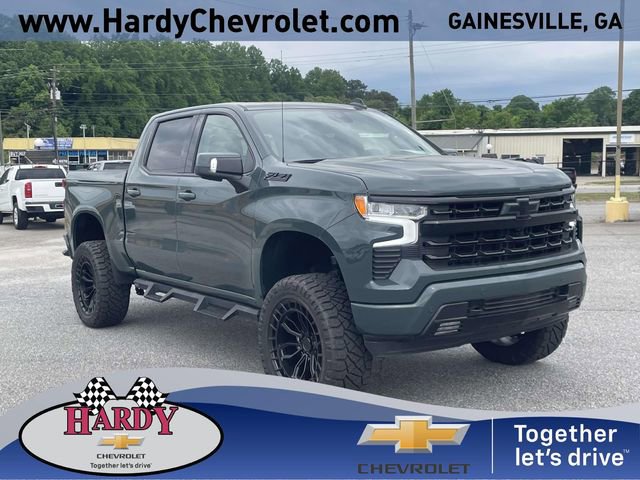 Used 2025 Chevrolet Silverado 1500 LTZ w/ LTZ Premium Package AWD/4WD video 1