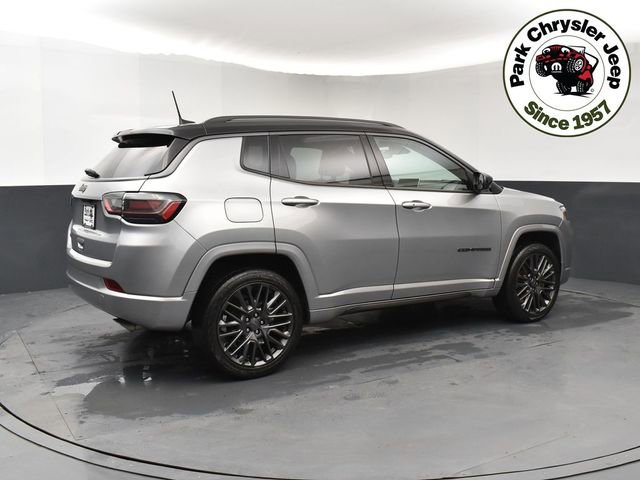 Certified 2022 Jeep Compass High Altitude image 6