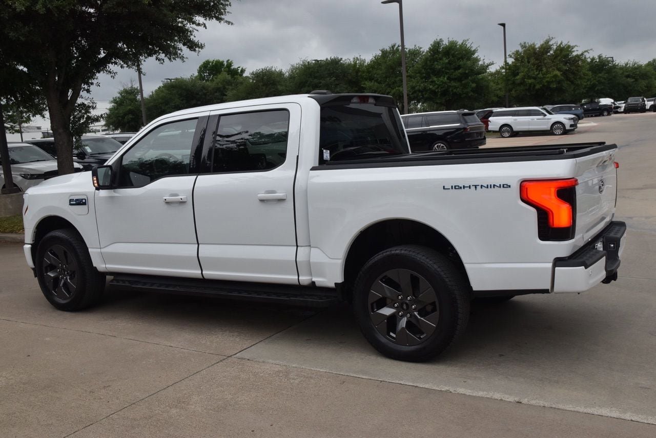Certified 2024 Ford F150 Lightning Flash w/ Max Trailer Tow Package image 11