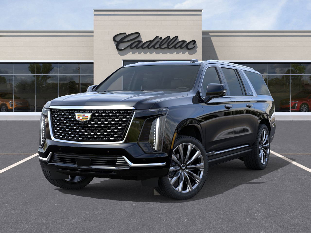 New 2026 Cadillac Escalade ESV Luxury image 7