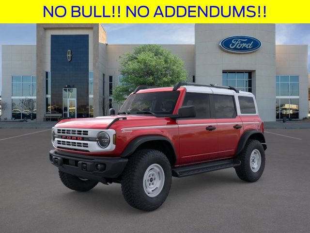 New 2026 Ford Bronco Heritage Edition