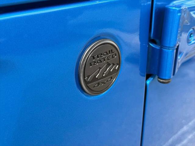 Certified 2025 Jeep Wrangler Sahara w/ Safety Group image 32