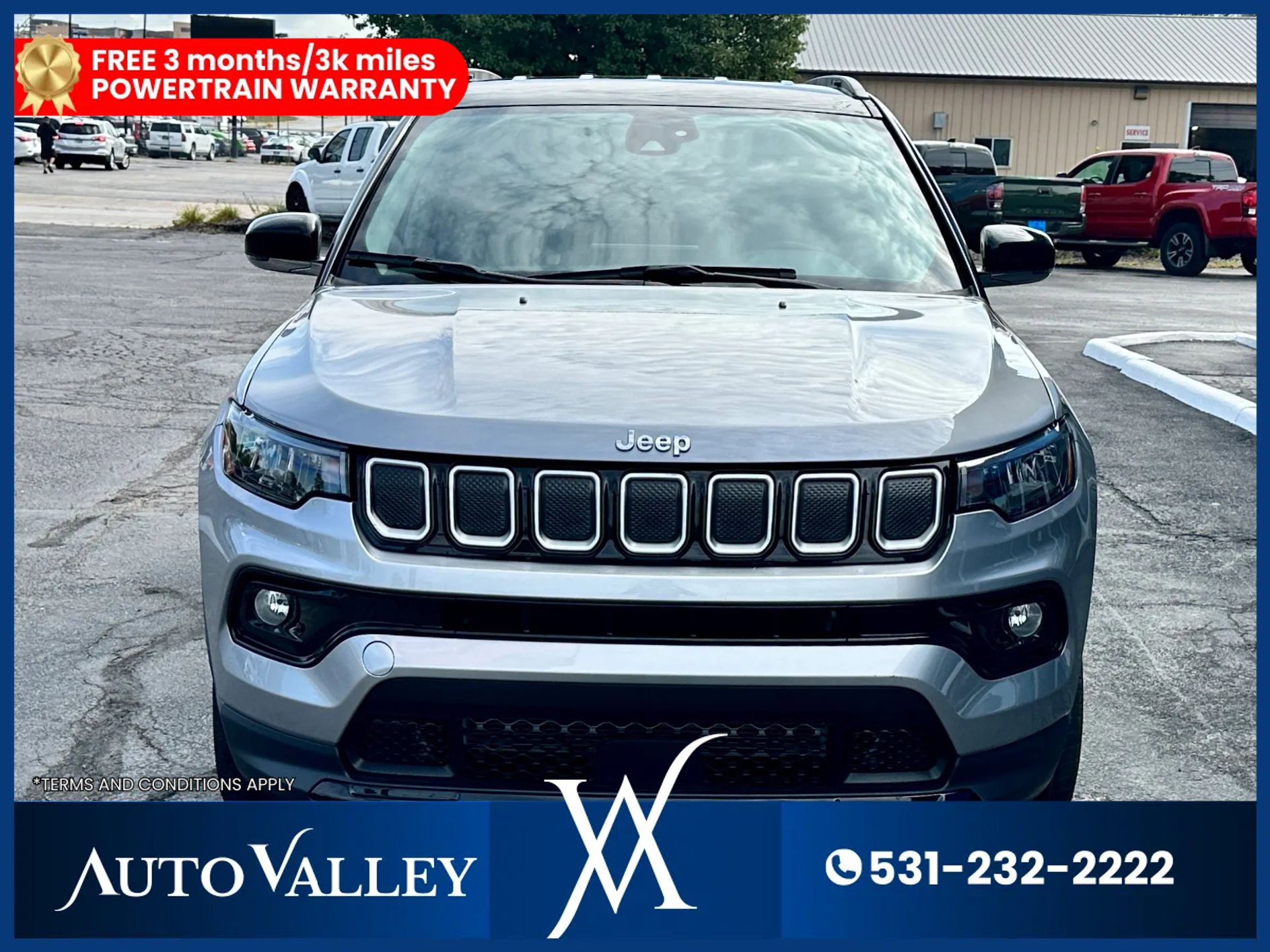 Used 2022 Jeep Compass Limited image 2