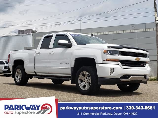 Used 2017 Chevrolet Silverado 1500 LT w/ All Star Edition AWD/4WD image 1