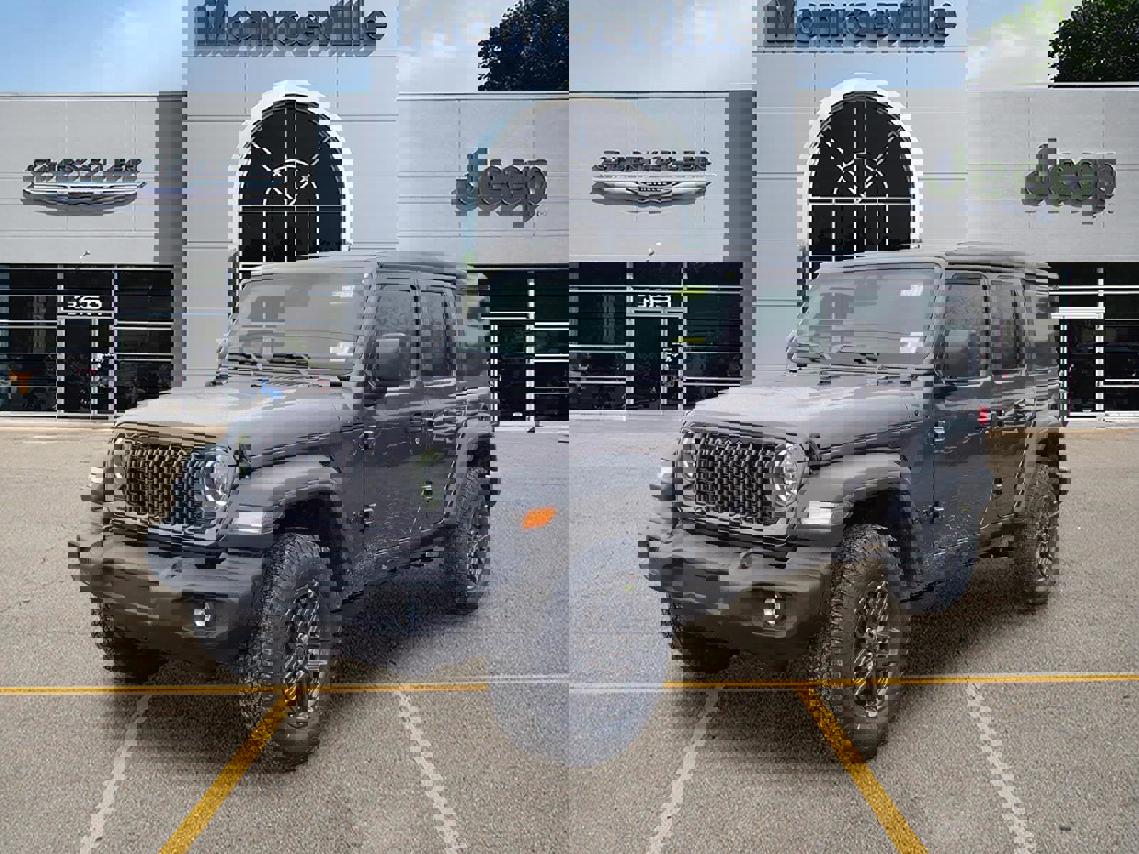 New 2026 Jeep Wrangler Sport S image 1