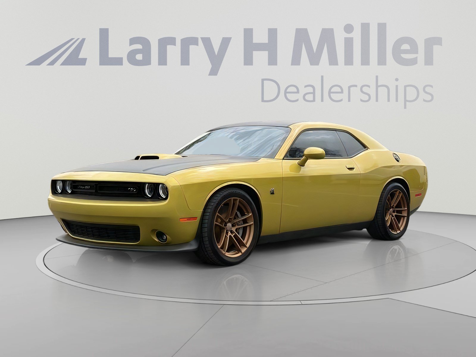 Certified 2020 Dodge Challenger R/T Scat Pack