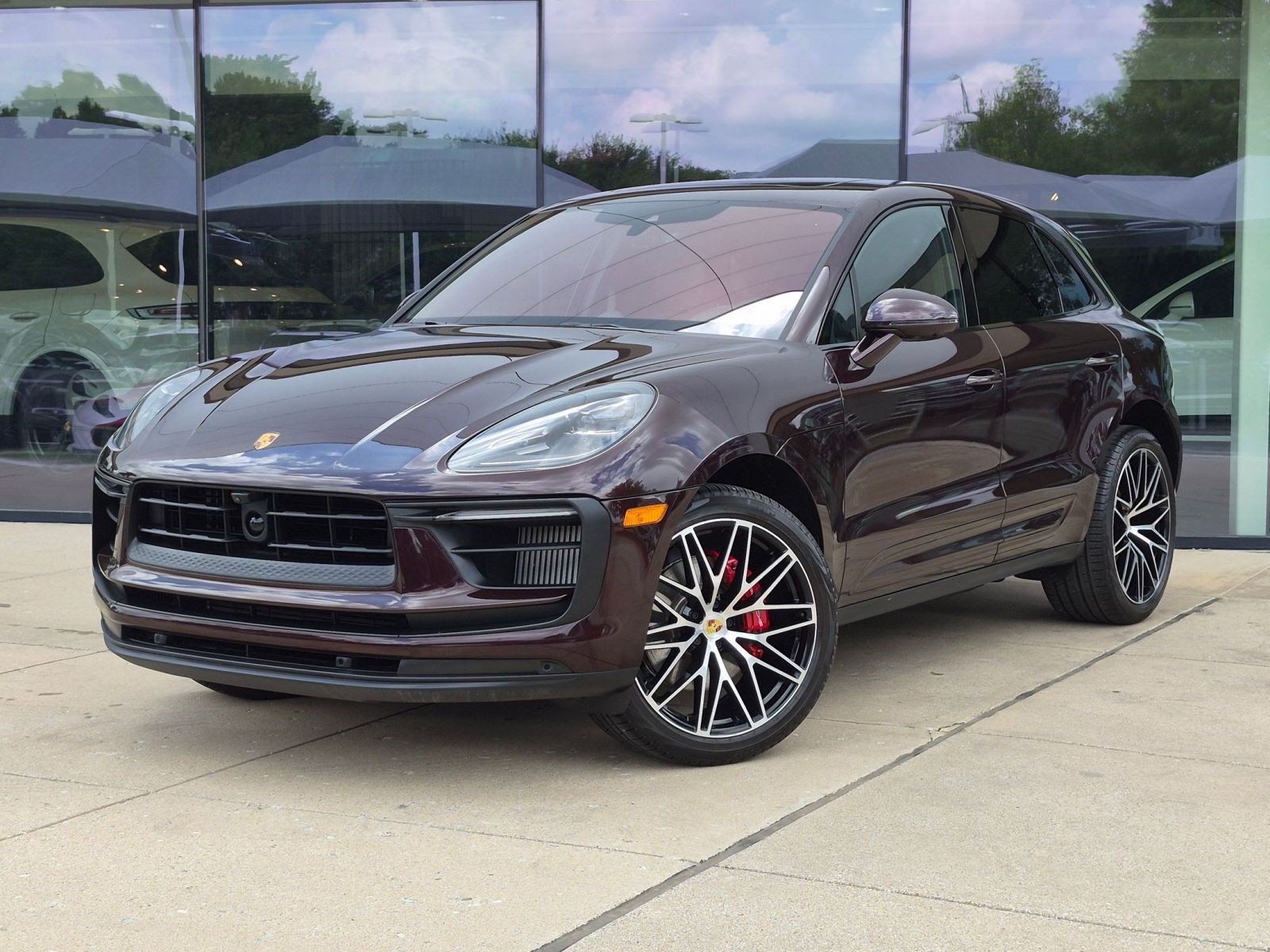Certified 2026 Porsche Macan S