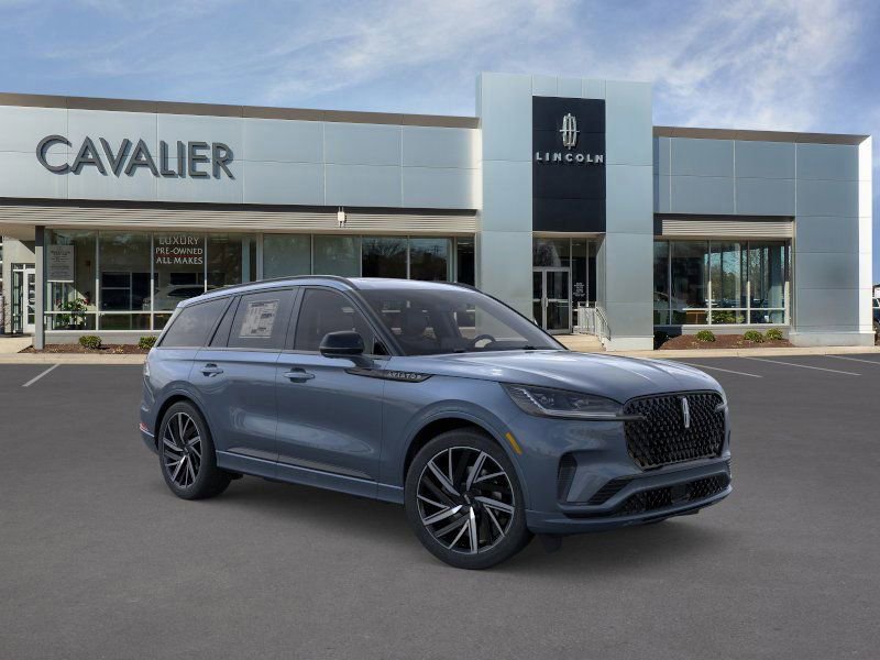New 2026 Lincoln Aviator Black Label w/ Jet Appearance Package image 7