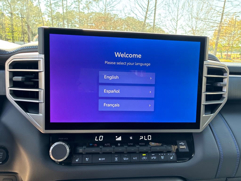 New 2026 Toyota Tundra Platinum image 24