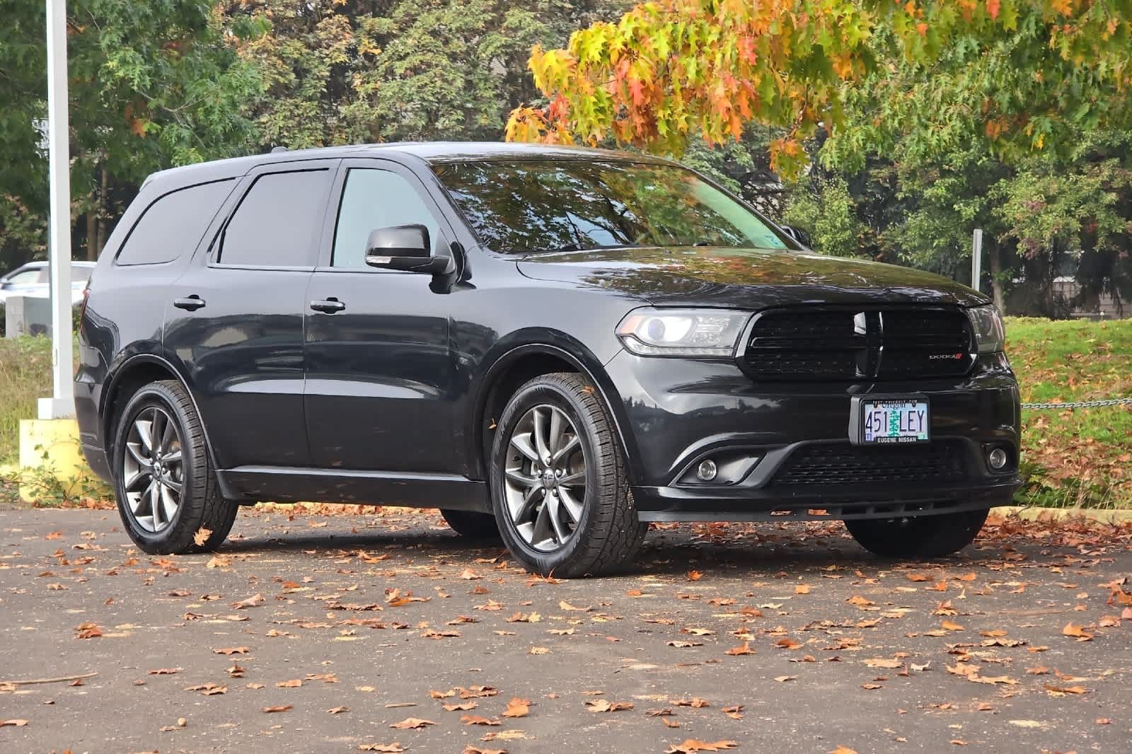 Used 2017 Dodge Durango GT w/ Nav & Power Liftgate Group RWD image 9