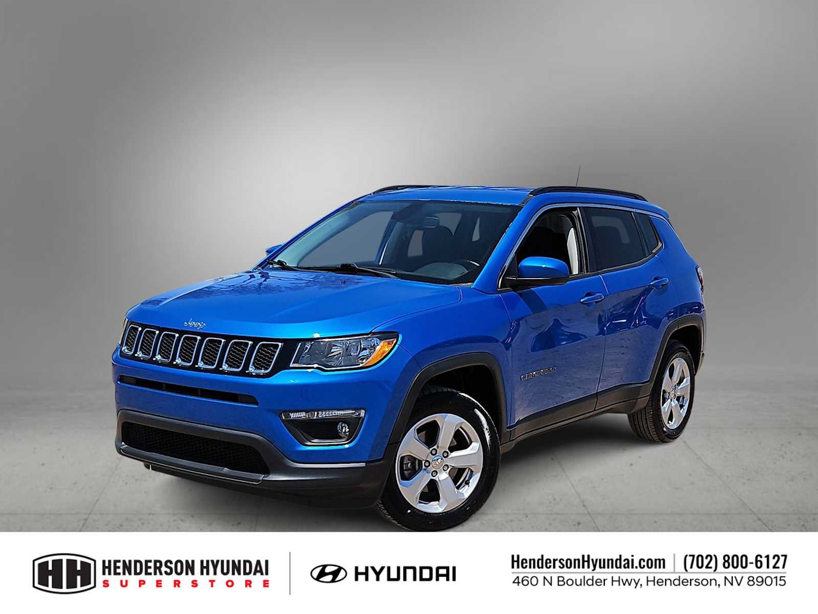 Used 2020 Jeep Compass Latitude
