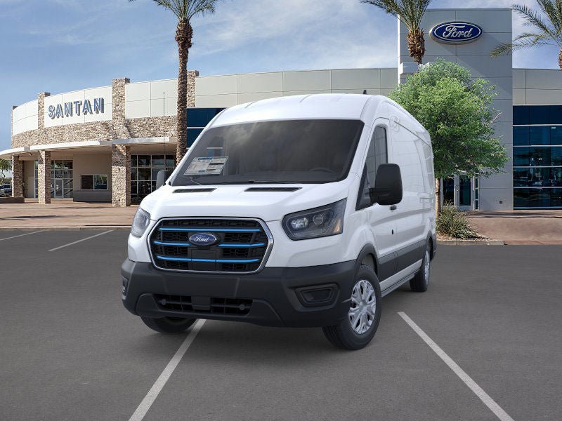 New 2025 Ford E-Transit 148 Medium Roof RWD image 2