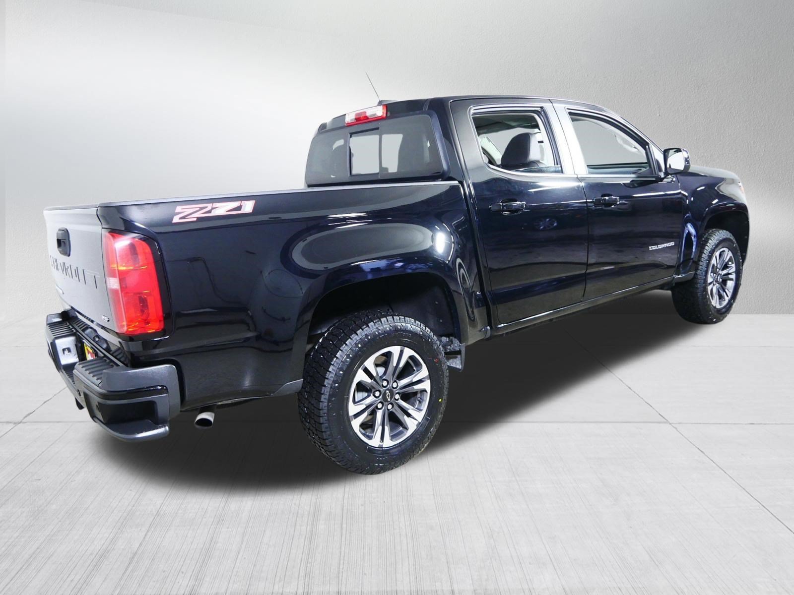 Certified 2021 Chevrolet Colorado Z71 w/ Safety Package AWD/4WD image 7