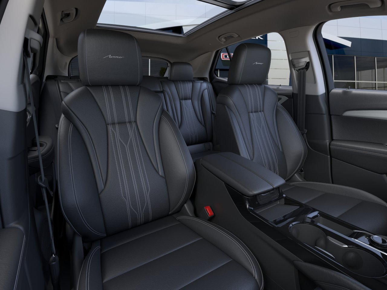 New 2026 Buick Envision Avenir AWD/4WD image 16