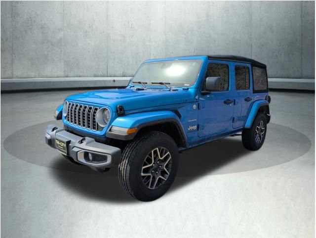 Used 2024 Jeep Wrangler Unlimited Sahara AWD/4WD 360° Tour
