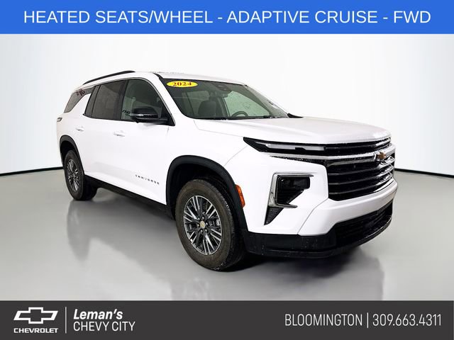 Used 2024 Chevrolet Traverse LT