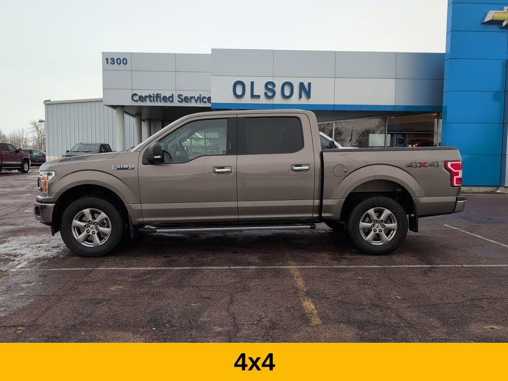 Used 2018 Ford F150 XLT w/ Equipment Group 302A Luxury image 3