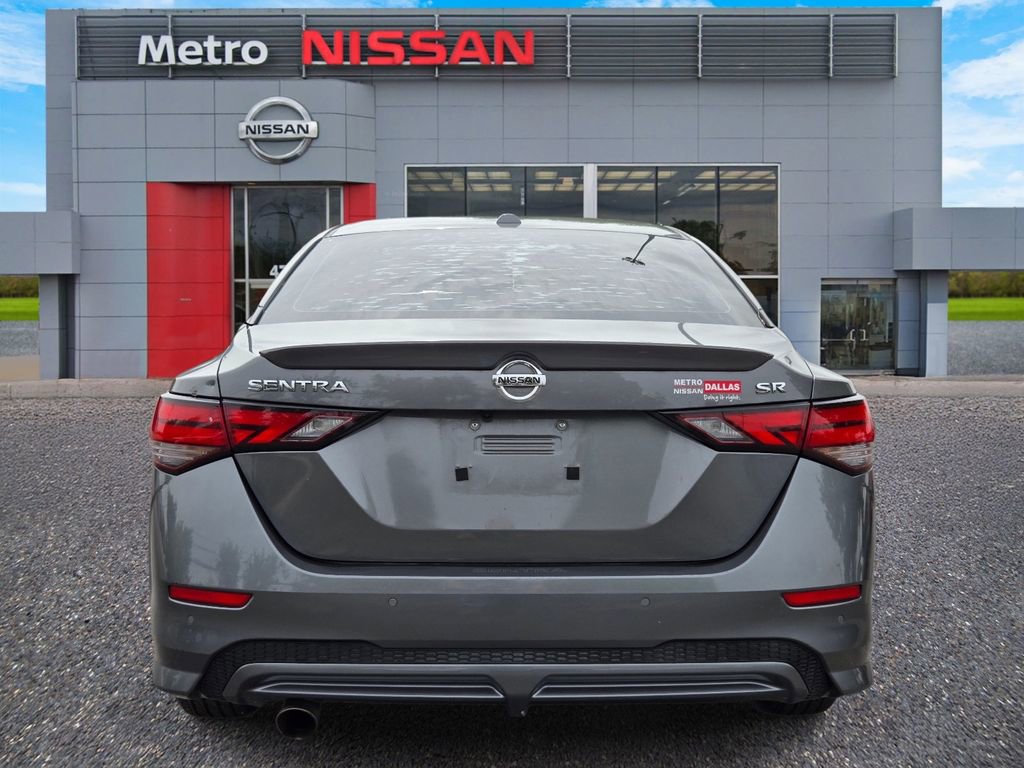 Certified 2021 Nissan Sentra SR image 5