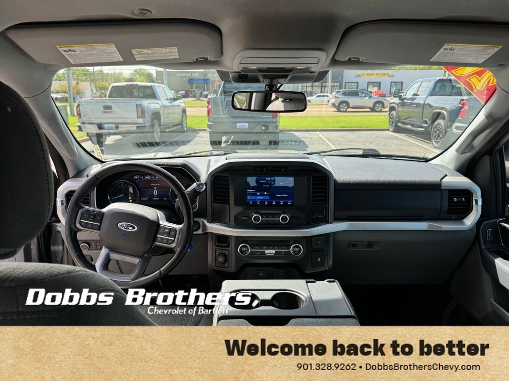 Used 2021 Ford F150 XLT w/ Equipment Group 301A Mid image 11