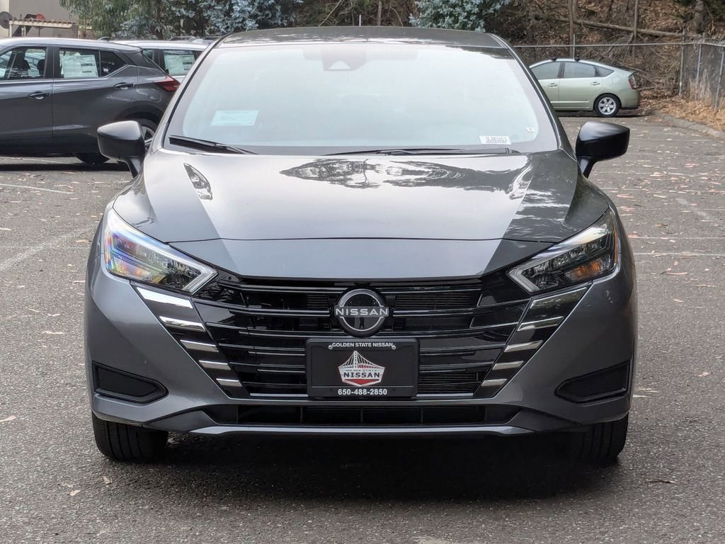 Certified 2025 Nissan Versa S w/ S Plus Package FWD image 3