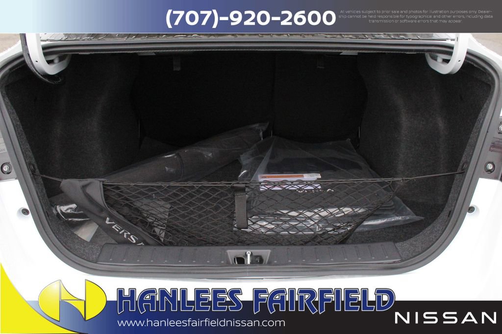 New 2025 Nissan Versa SV w/ Trunk Package FWD image 10