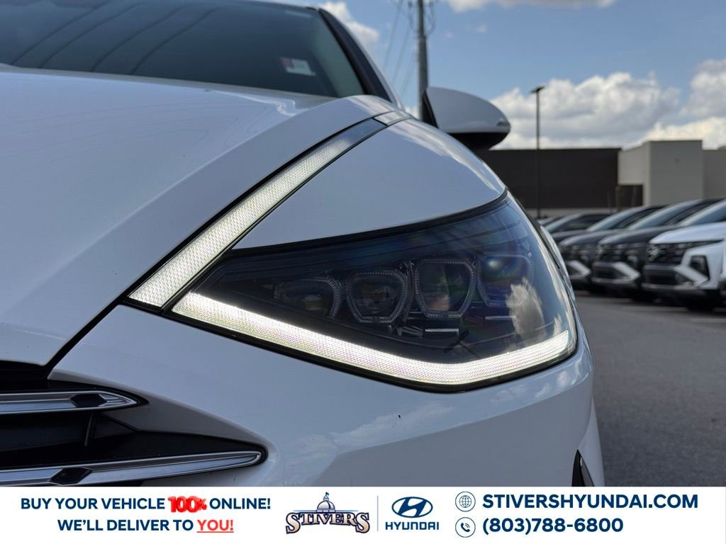 Certified 2023 Hyundai Sonata Blue image 10