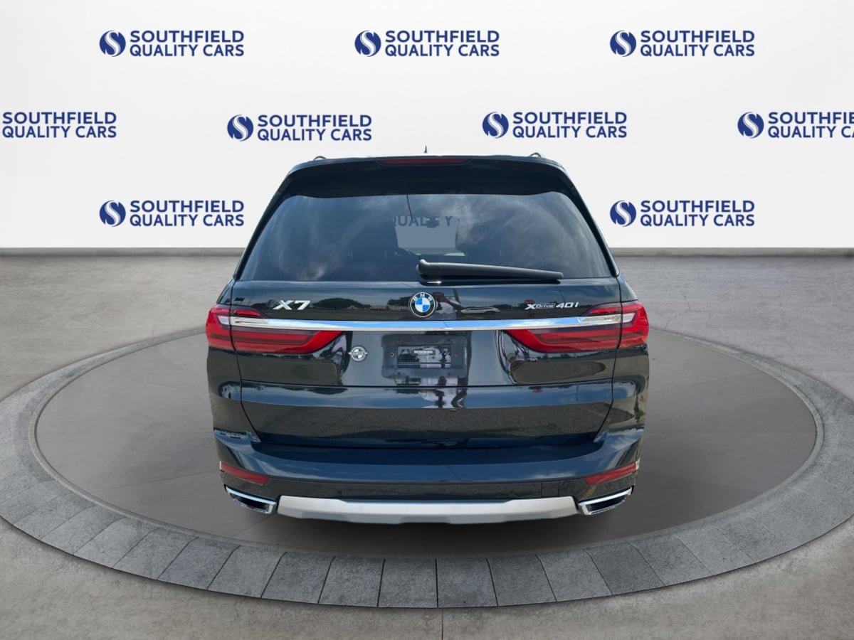 Used 2021 BMW X7 xDrive40i w/ Executive Package AWD/4WD image 5