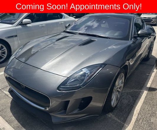 Used 2017 Jaguar F-TYPE Coupe
