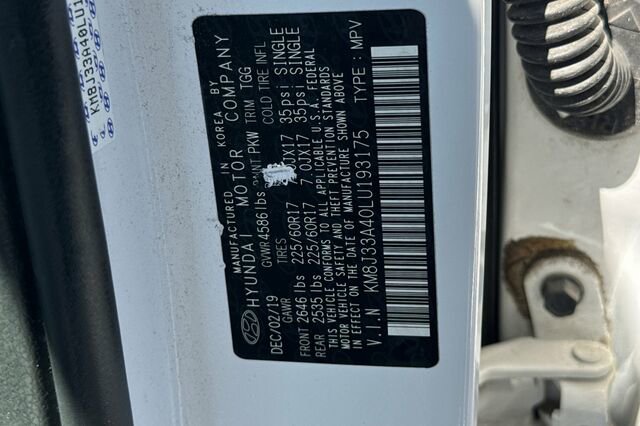 Used 2020 Hyundai Tucson Value FWD image 25