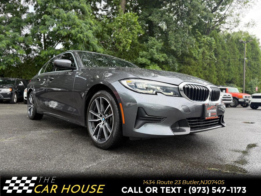 Used 2021 BMW 330i xDrive Sedan w/ Convenience Package AWD/4WD image 10