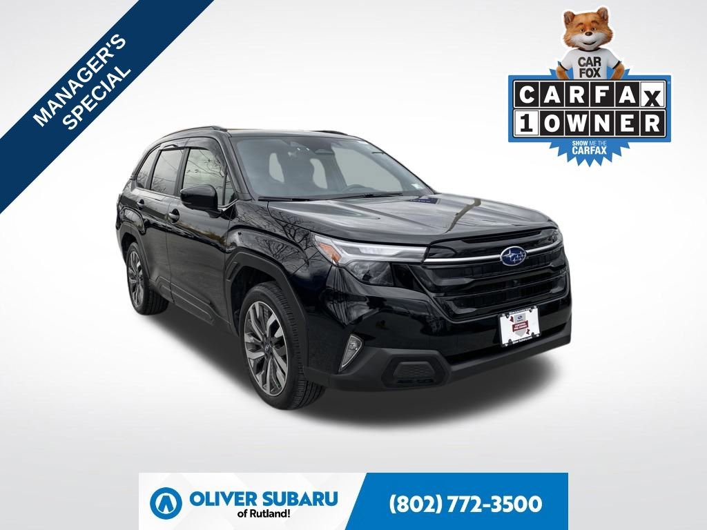 Certified 2025 Subaru Forester Touring