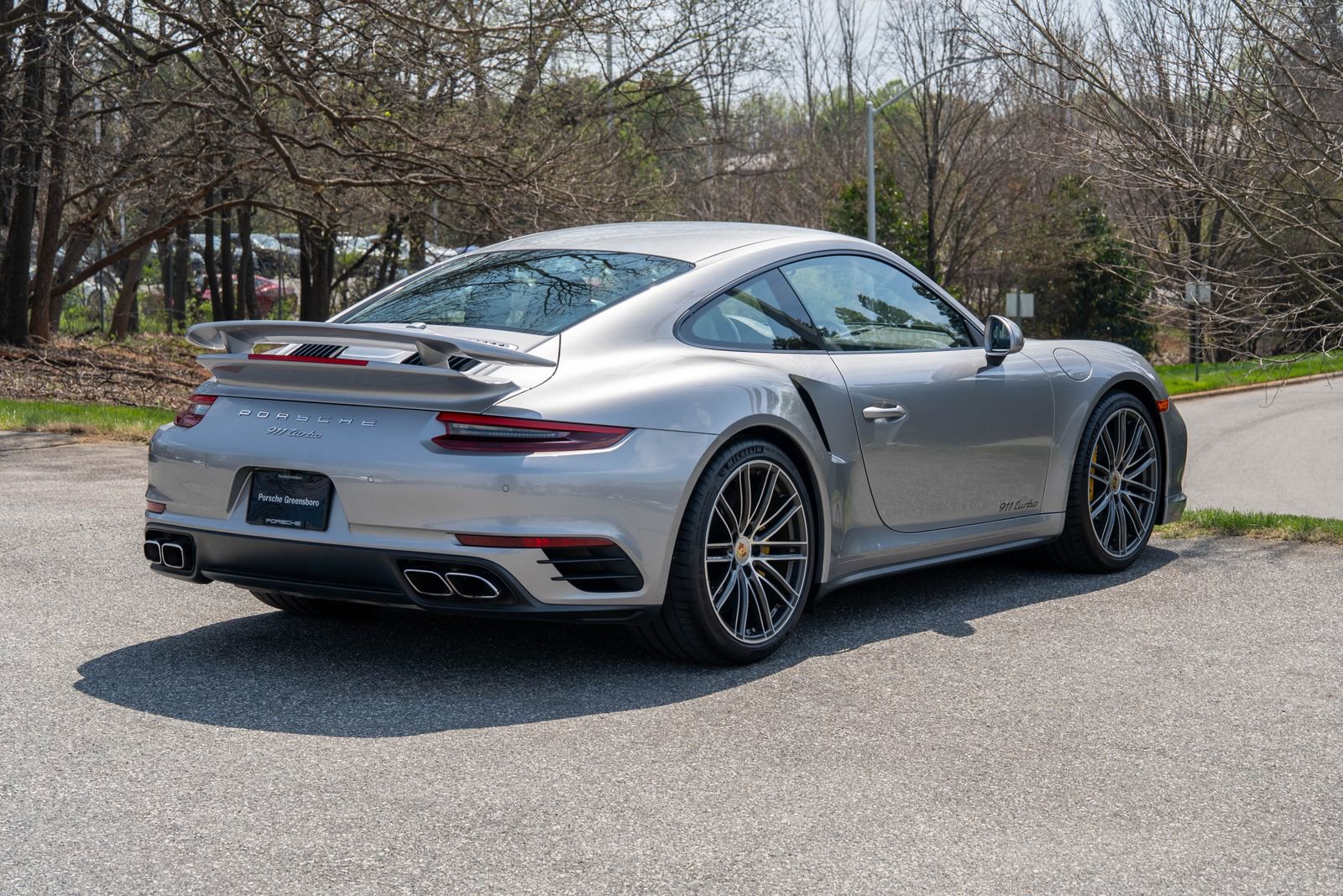 Certified 2018 Porsche 911 Turbo image 7