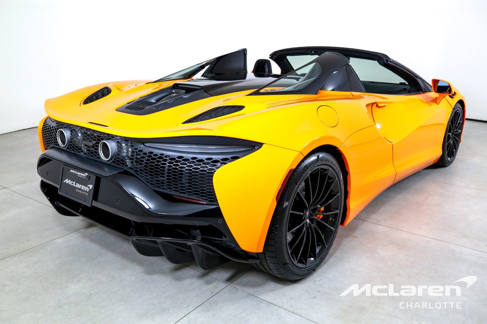 New 2026 McLaren Artura Spider RWD image 10