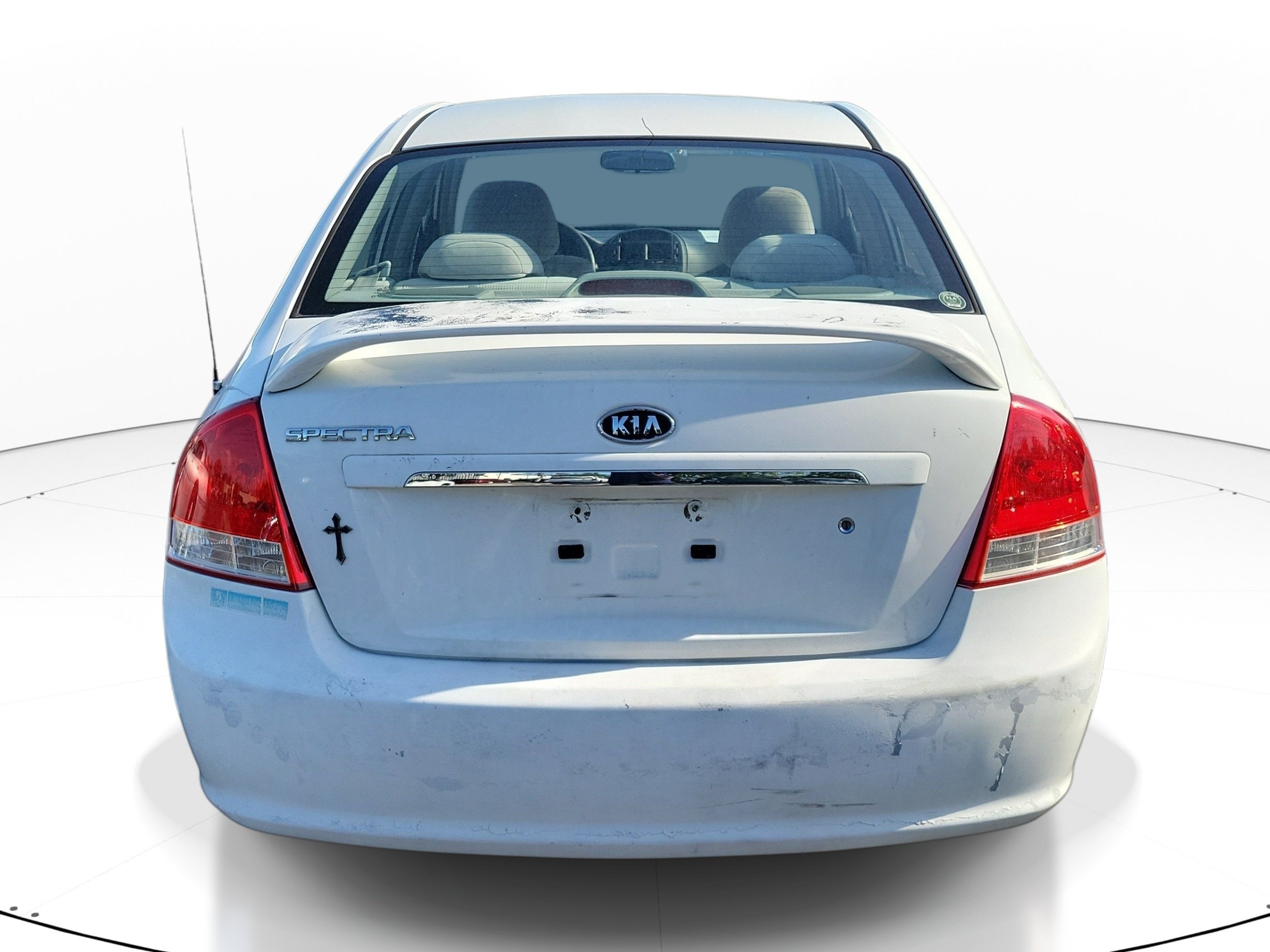 Used 2007 Kia Spectra EX FWD image 8