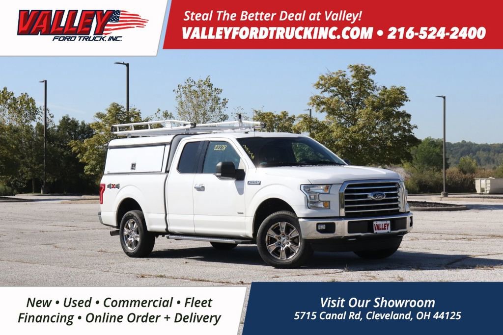 Used 2016 Ford F150 XLT w/ Equipment Group 302A Luxury