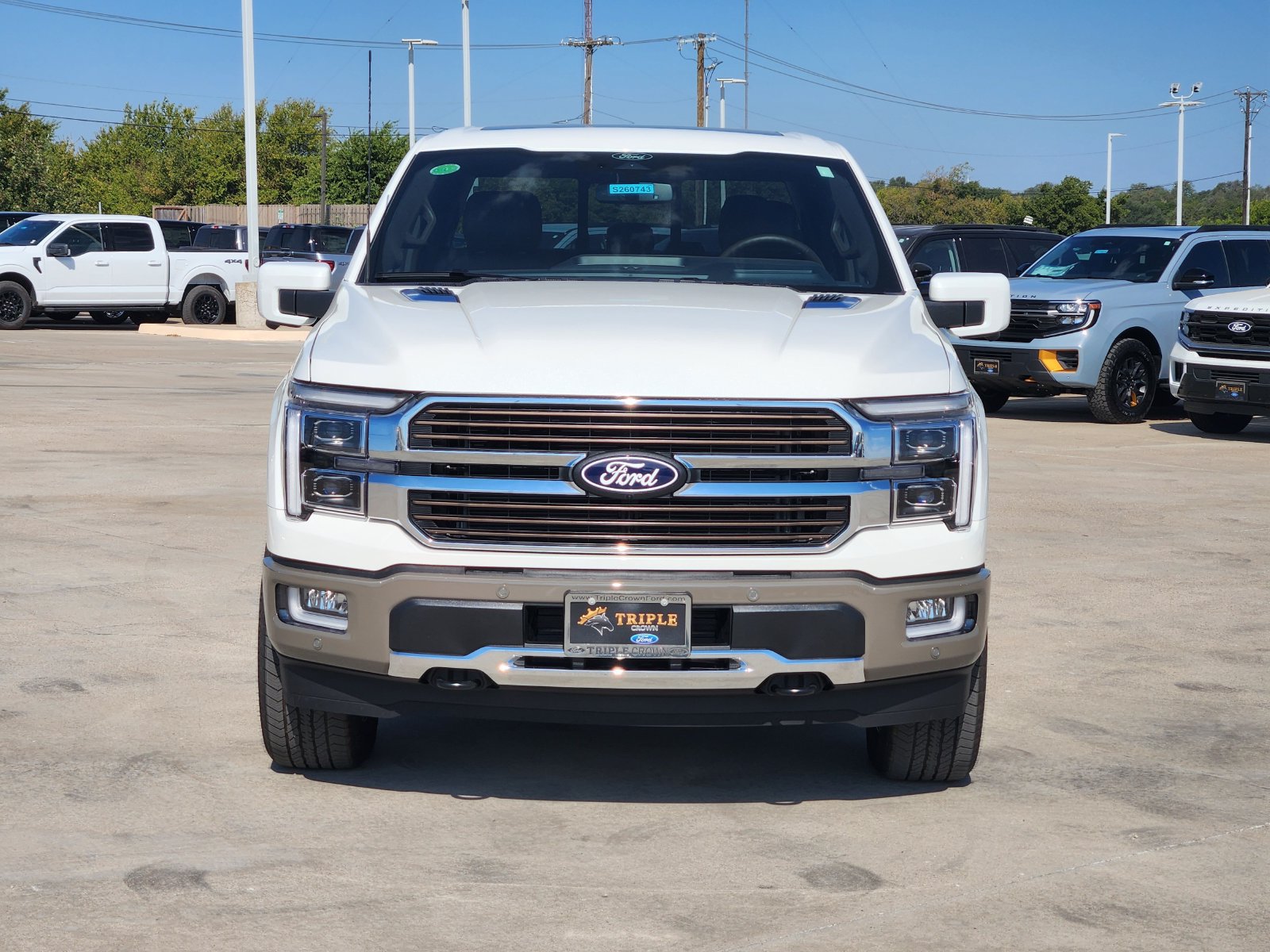 New 2026 Ford F150 King Ranch w/ Equipment Group 601A High AWD/4WD image 6