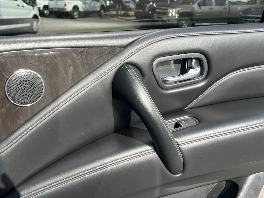 Used 2024 INFINITI QX80 Luxe image 23
