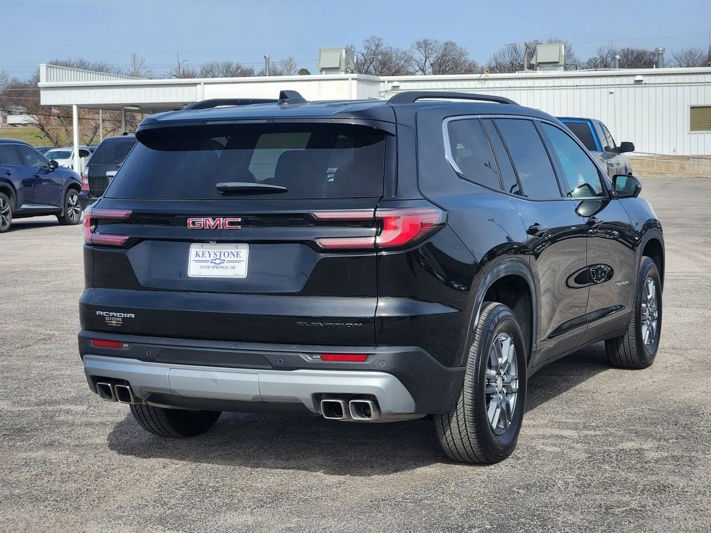 Used 2025 GMC Acadia Elevation FWD image 5