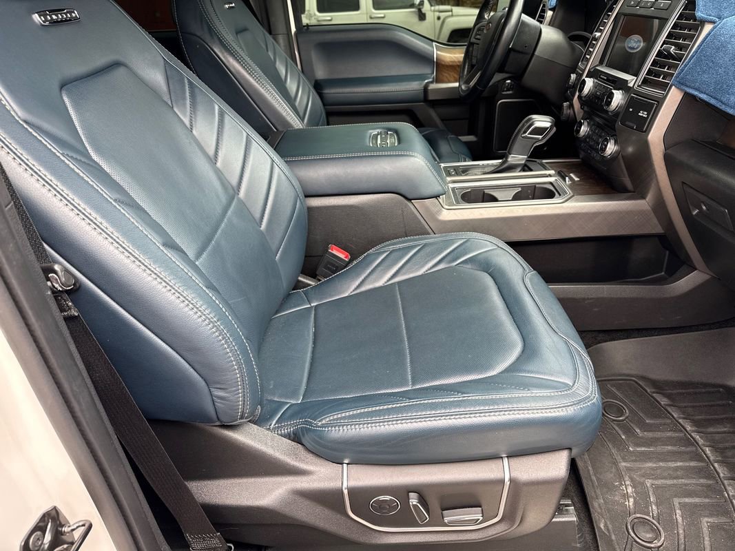 Used 2018 Ford F150 Limited w/ Trailer Tow Package AWD/4WD image 37