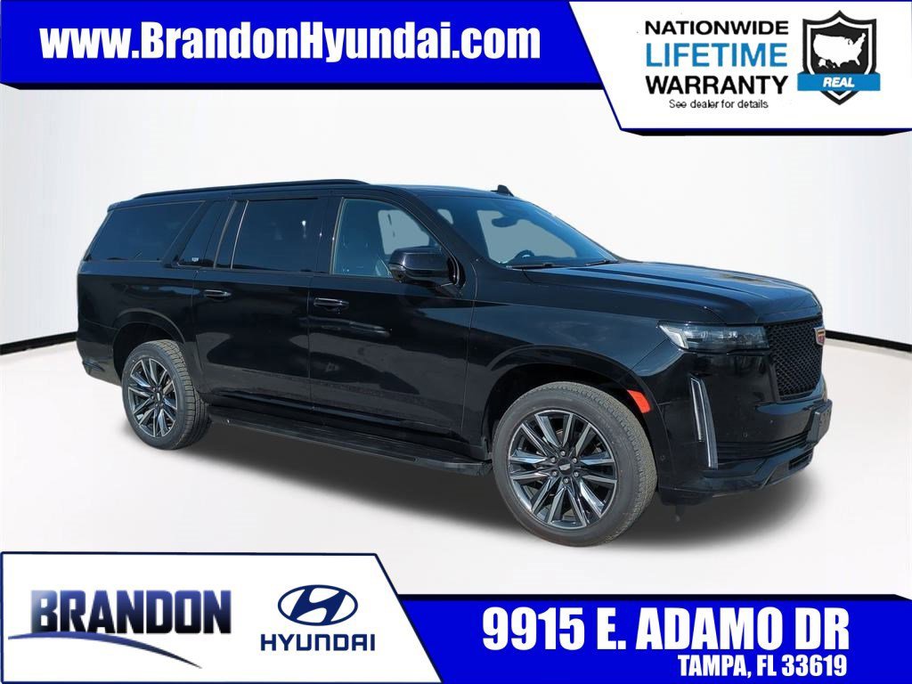 Used 2023 Cadillac Escalade ESV Sport