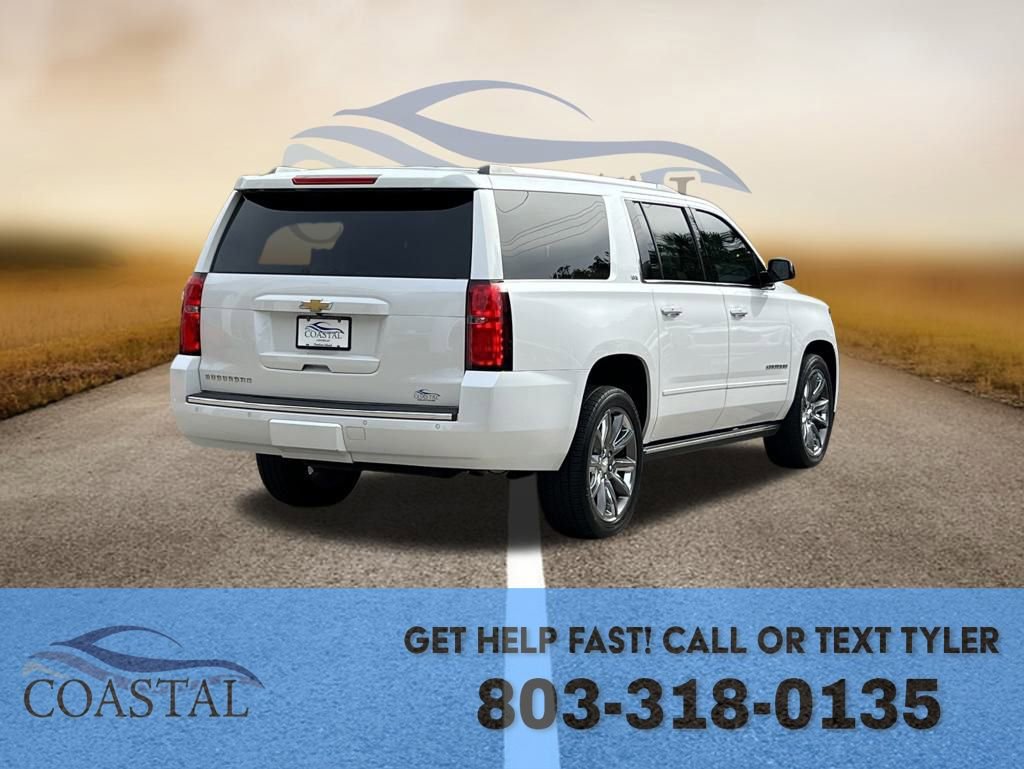 Used 2016 Chevrolet Suburban LTZ image 16