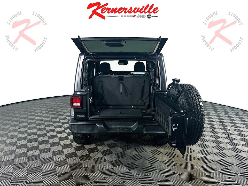 New 2026 Jeep Wrangler Sport S image 16