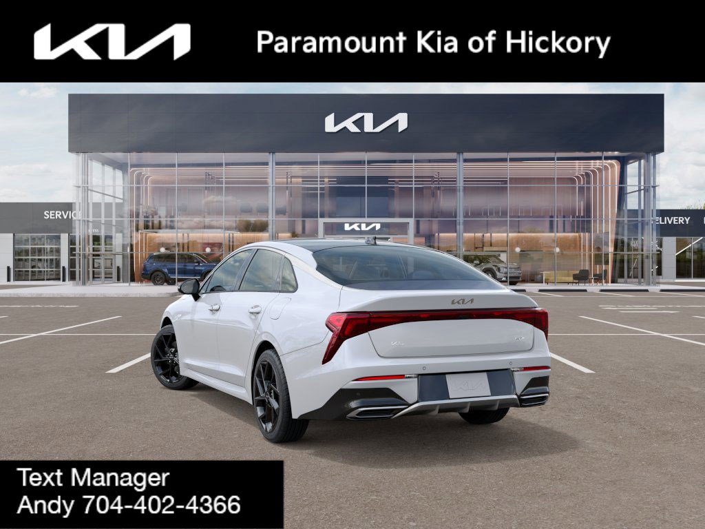 New 2026 Kia K5 GT-Line image 4