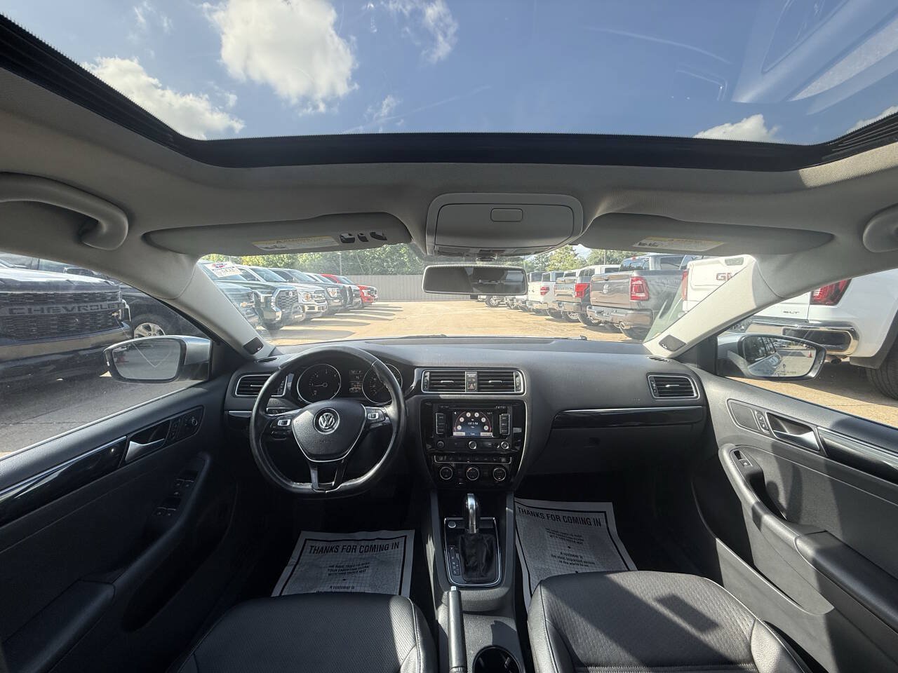 Used 2015 Volkswagen Jetta TDI SEL FWD image 18
