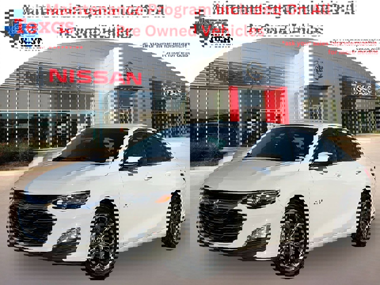 Used 2023 Chevrolet Malibu LT w/ Driver Confidence Package image 1