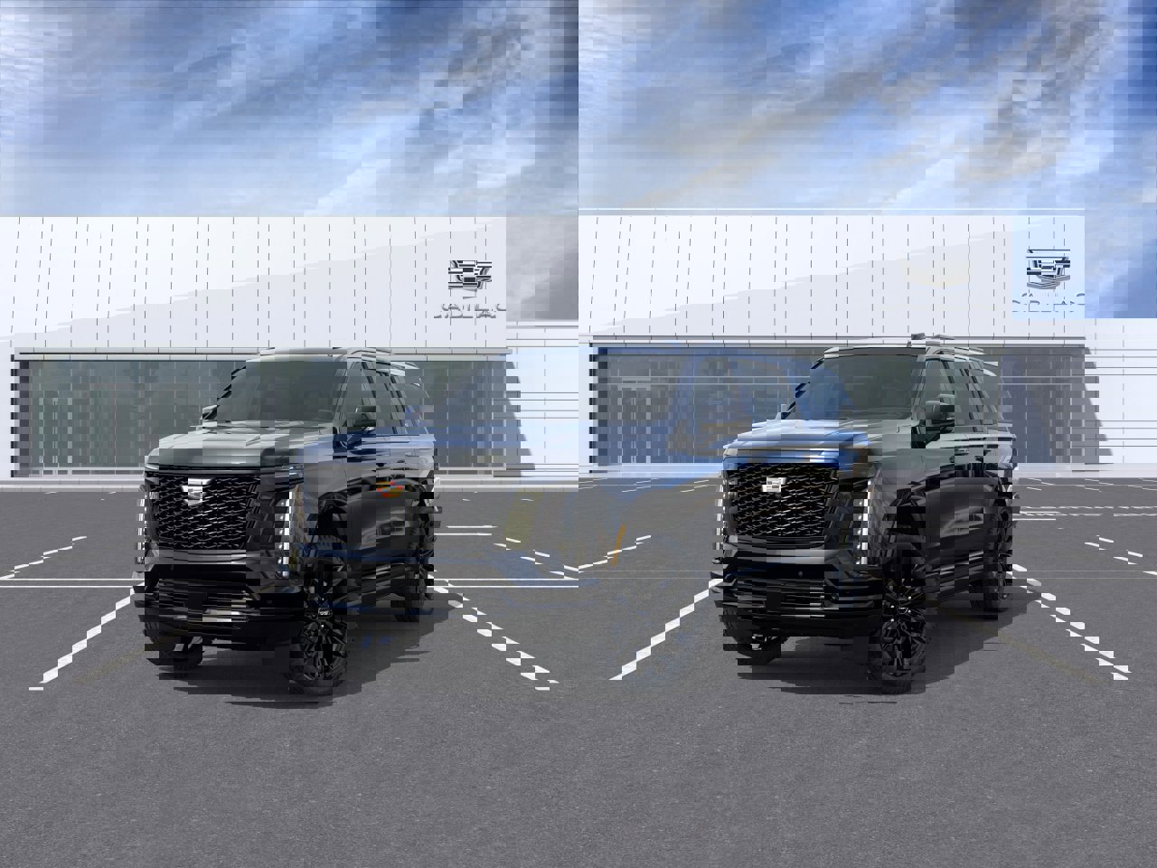 New 2026 Cadillac Escalade ESV Platinum Sport w/ LPO, ONYX Package image 43