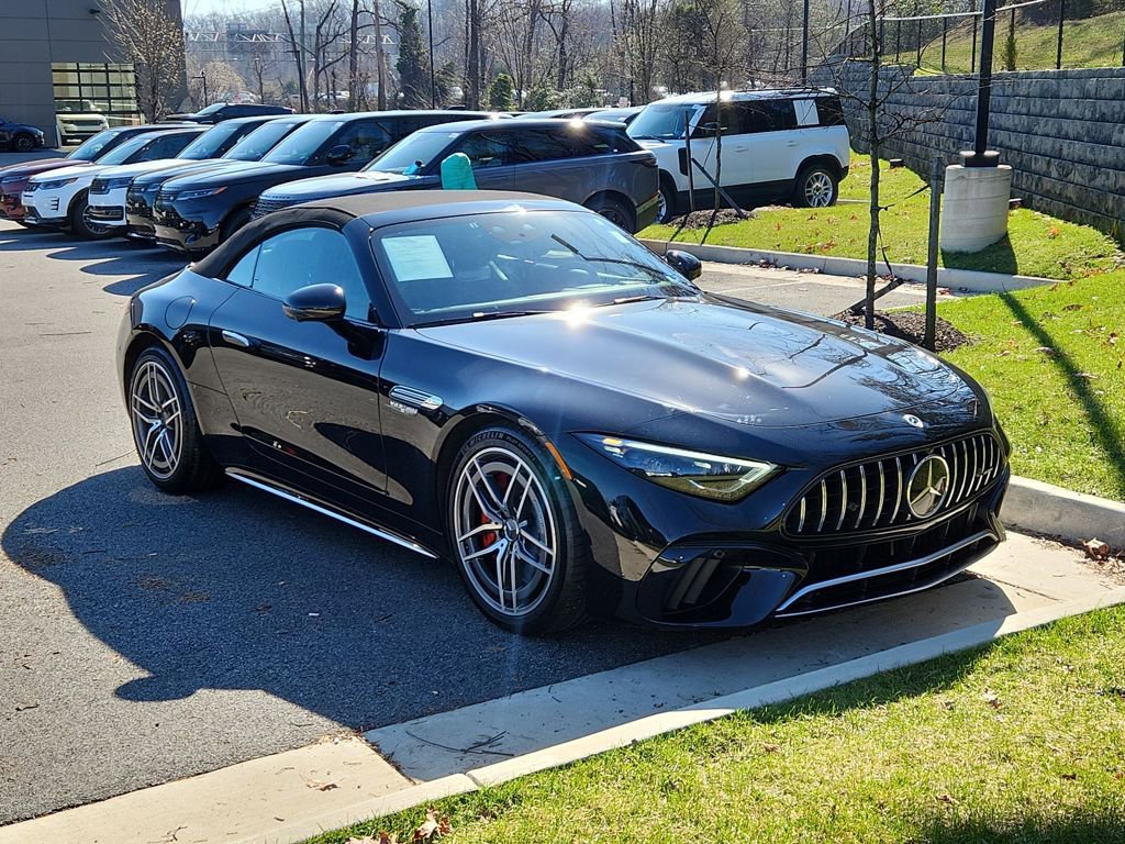 Used 2022 Mercedes-Benz SL 55 AMG 4MATIC image 13