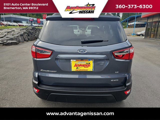Used 2022 Ford EcoSport SE image 4